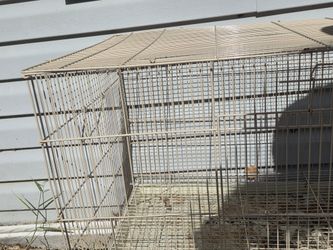 Bird Cage- Roughly 2X1X1½