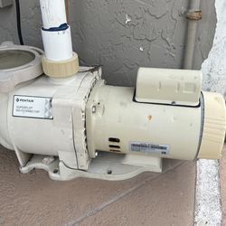 Pool Pump Pentair Superflo 350097