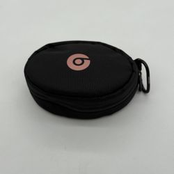 Genuine Beats by Dr.Dre Soft Fabric Zipper Case for Beats Solo 3 4 Headphones