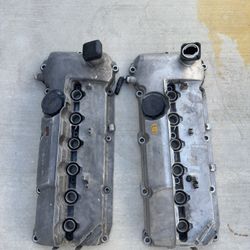 BMW E46 Metal Valve Covers (M56) 