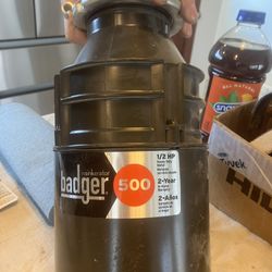 Garbage Disposal Motor 1/2 HP Badger 