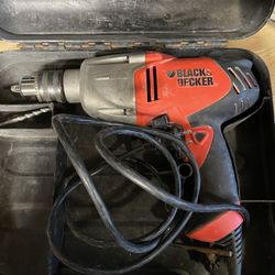 Black And Decker 1/2” Hammer Drill DR601