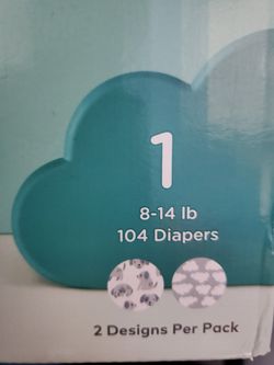 Cloud island diapers size 2 sales