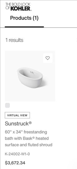 Bath tub