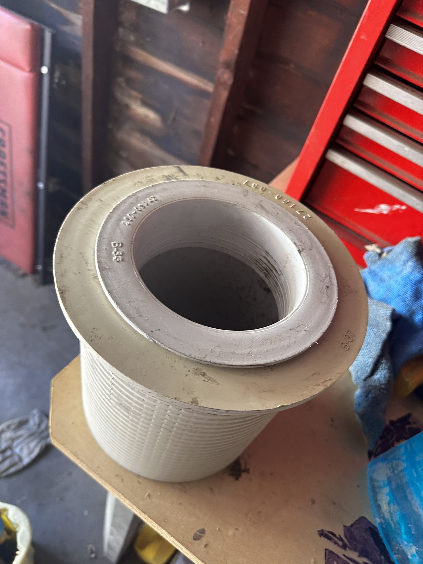 Pool Skimmer Basket With Floating Weir