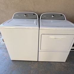 Whirlpool Washer And Dryer Electric SET