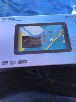Skypad new 10" multimedia android tablet