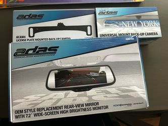 ADAS Voxx Back-Up Camera & Mirror Bundle