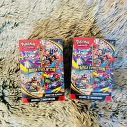 Pokemon Mega Evolution Booster Bundle