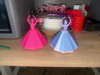 Dumpling fidgets and ballerina