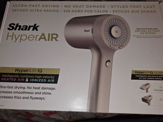 Shark blow dryer
