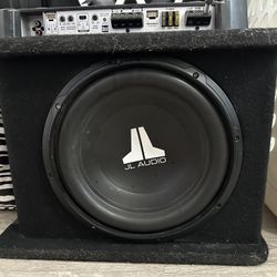 12” JL Audio Subwoofer