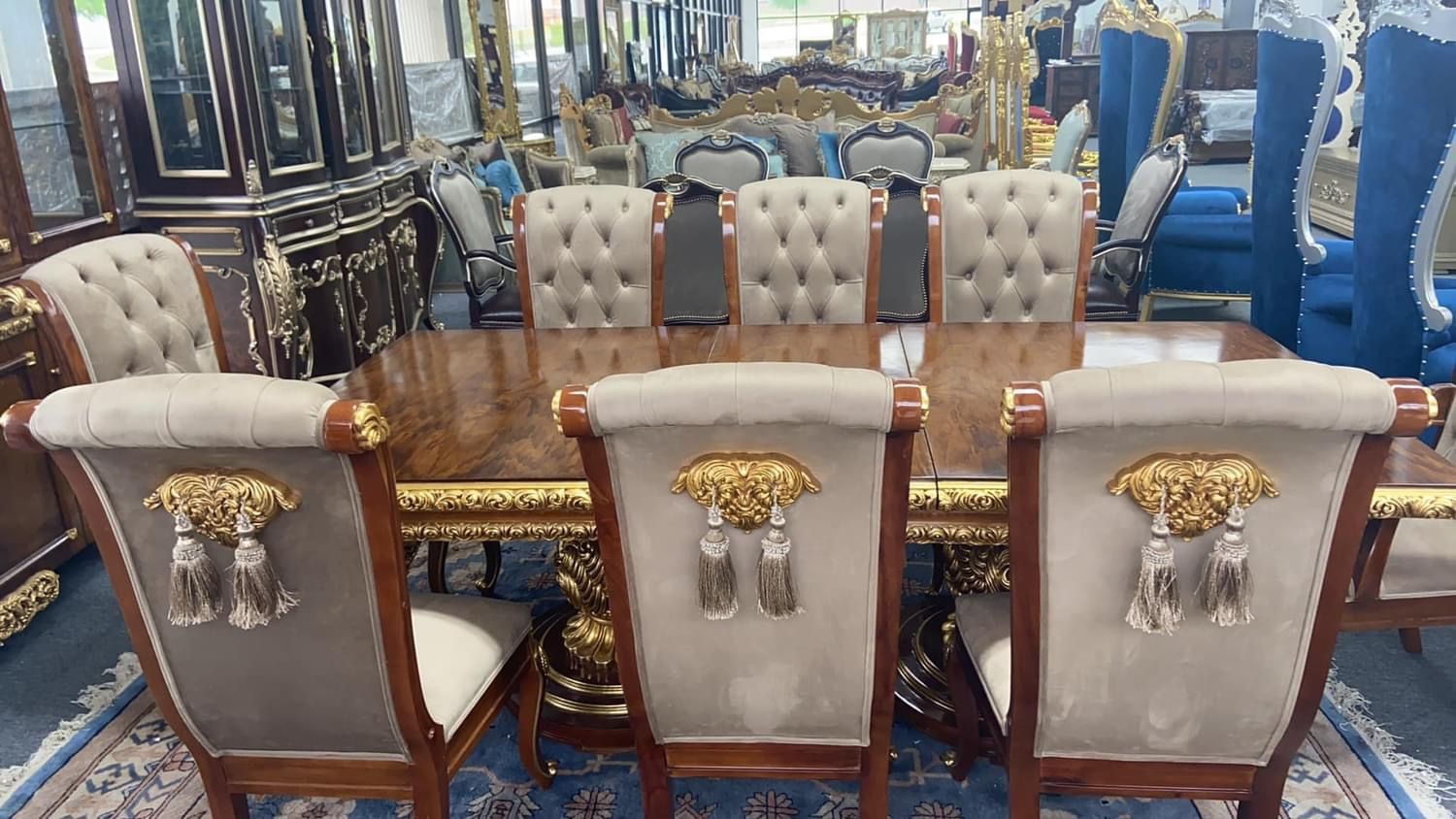 Egyption Dining Room Set