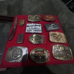 Snap On Belt Buckles 