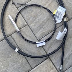 09-24 Ram 2(contact info removed) 4(contact info removed) Parking Brake Cable Tensioner Mopar New OEM