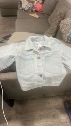 Raw Jean Jacket