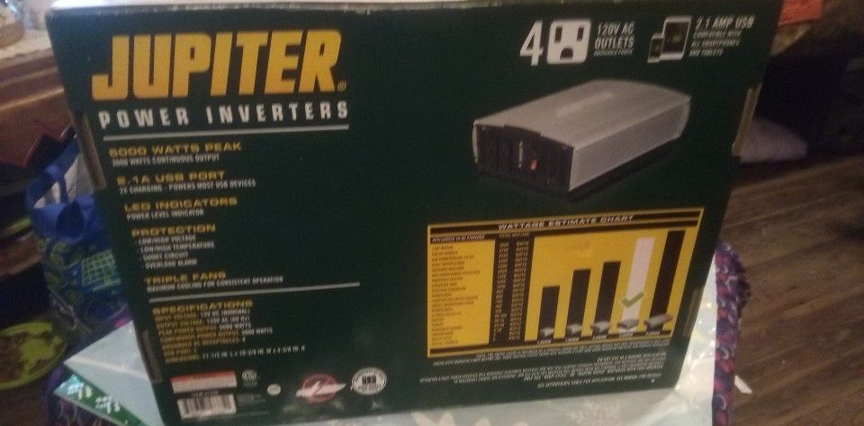 3000 Watt Jupiter Power Inverter 