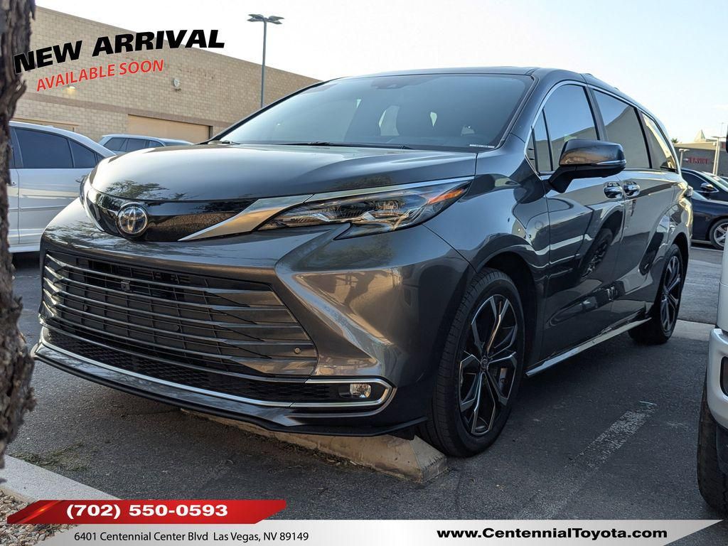 2025 Toyota Sienna
