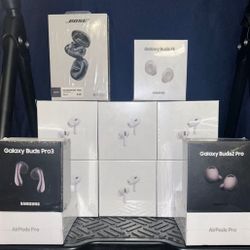 AirPods & Galaxy Buds 
