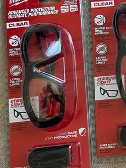Milwaukee Advanced Protection Safety Glasses