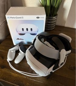 Virtual Reality Headset w/Battery Pack