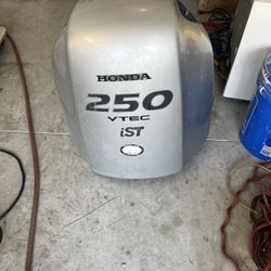 2019 Honda 250 25 Shaft Low Hours Clean Motor 