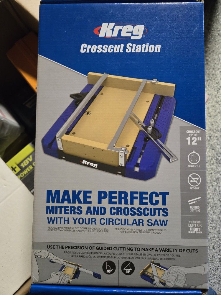 Kreg Crosscut Station