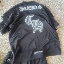 Chrome Hearts Jersey Set