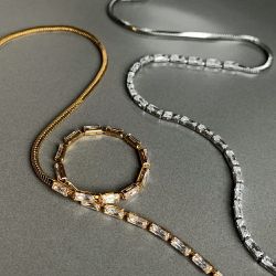 Zircon Necklace 