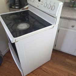 Working Kennmore Stove 5 Burner