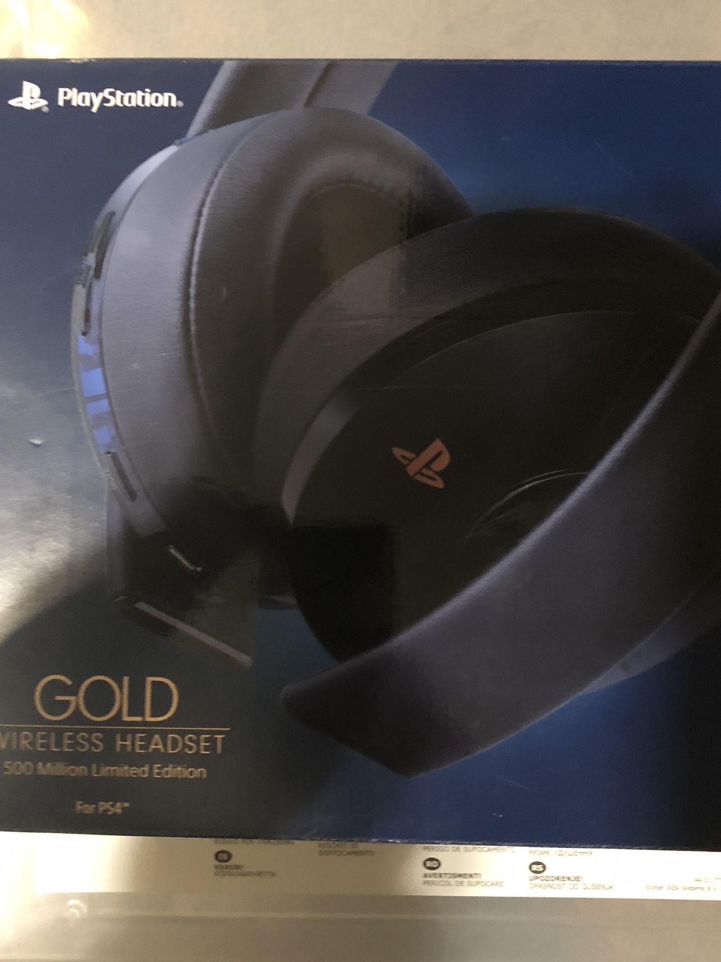 PS4 Limited Edition Headphones