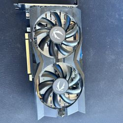 Zoltax Gaming Geforce GTX 1660 6gb 192BIT GDDR5 - Graphics Card - NO BOX