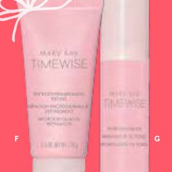 Set De Micro exfoliacion De Mary Key Nuevo 