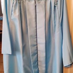 Graduation Cap & Gown Lt. Blue