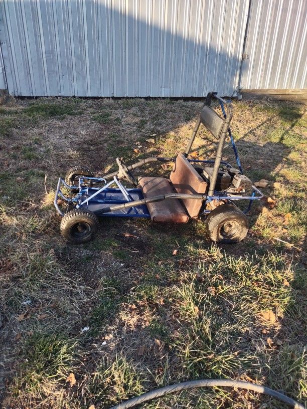 Single Wheel Drive 5 Horsepower Go-kart