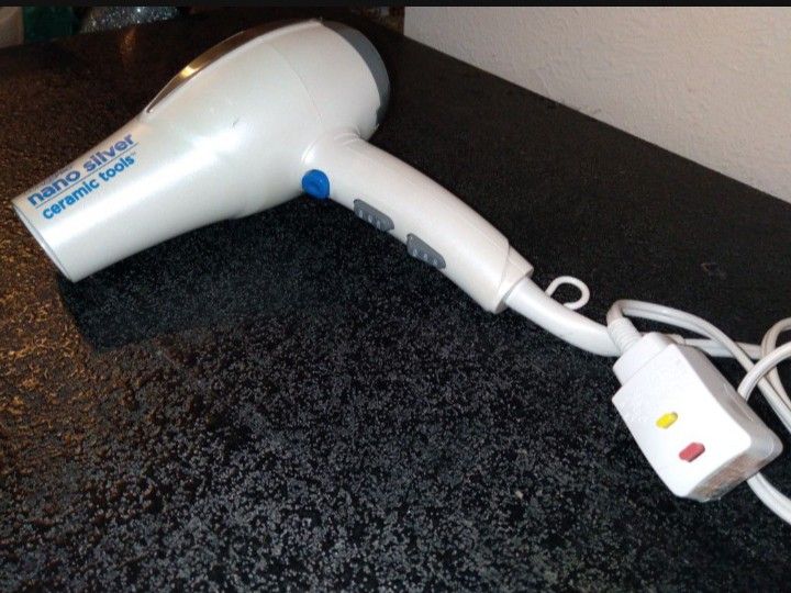 Conair Pro Nano Silver Hair Dryer