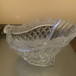 Sleigh vase (Lead Crystal)