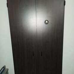 Wooden Storage Cabinet 