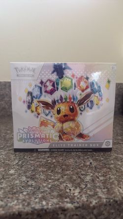 Prismatic Evolutions ETB