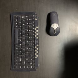 Gyration air mouse and wireless key board