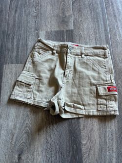 Dickies Khaki Cargo Shorts