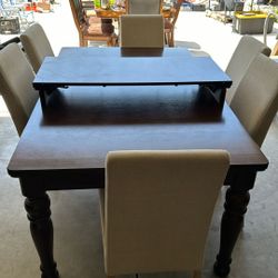 Nice Dining Table With 6 Chairs 