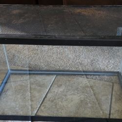 20 Gal Aquarium Fish Tank Reptile Tank