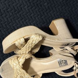 Size 12 Women’s Wedge Heels, Two For The Price Of One