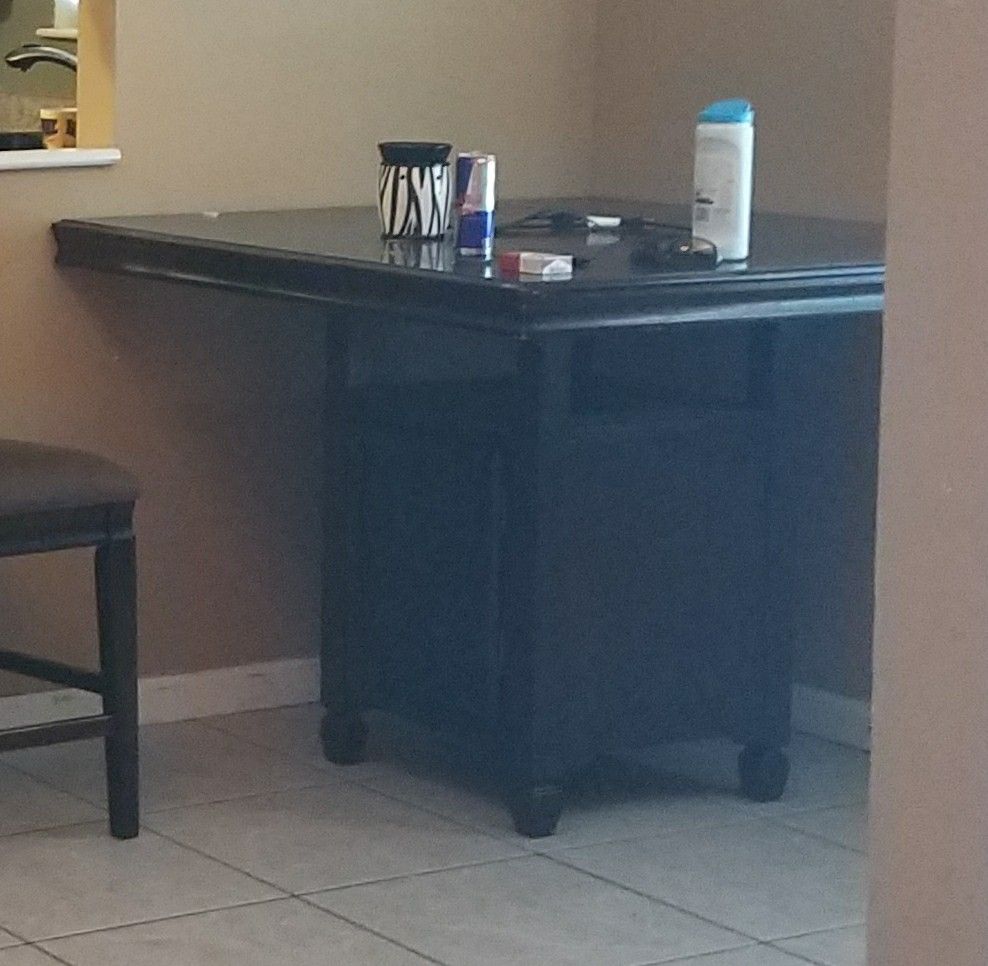 Hayley Square Counter Table by Ashley Furniture