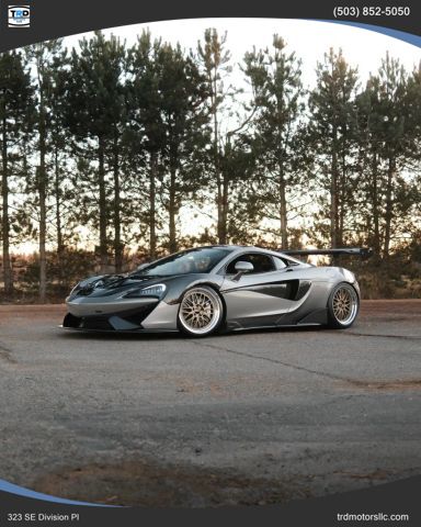 2017 McLaren 570S