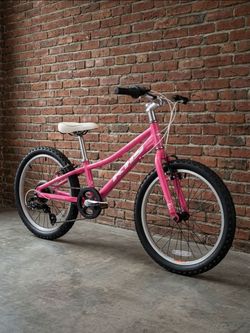 NEW 2025 KHS RAPTOR 20 POP PINK GEARED KIDS GIRLS YOUTH MOUNTAIN MTB MTN BIKE