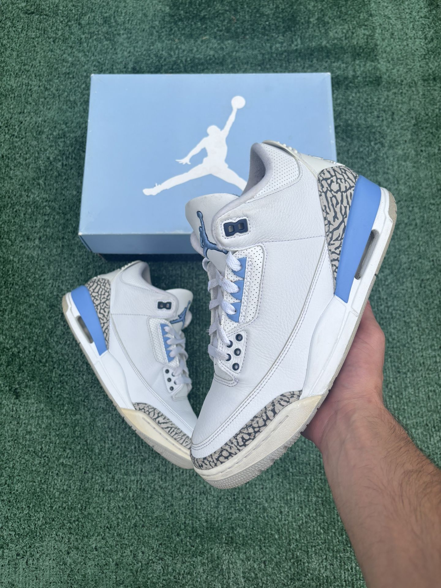 jordan 3 Unc size 10