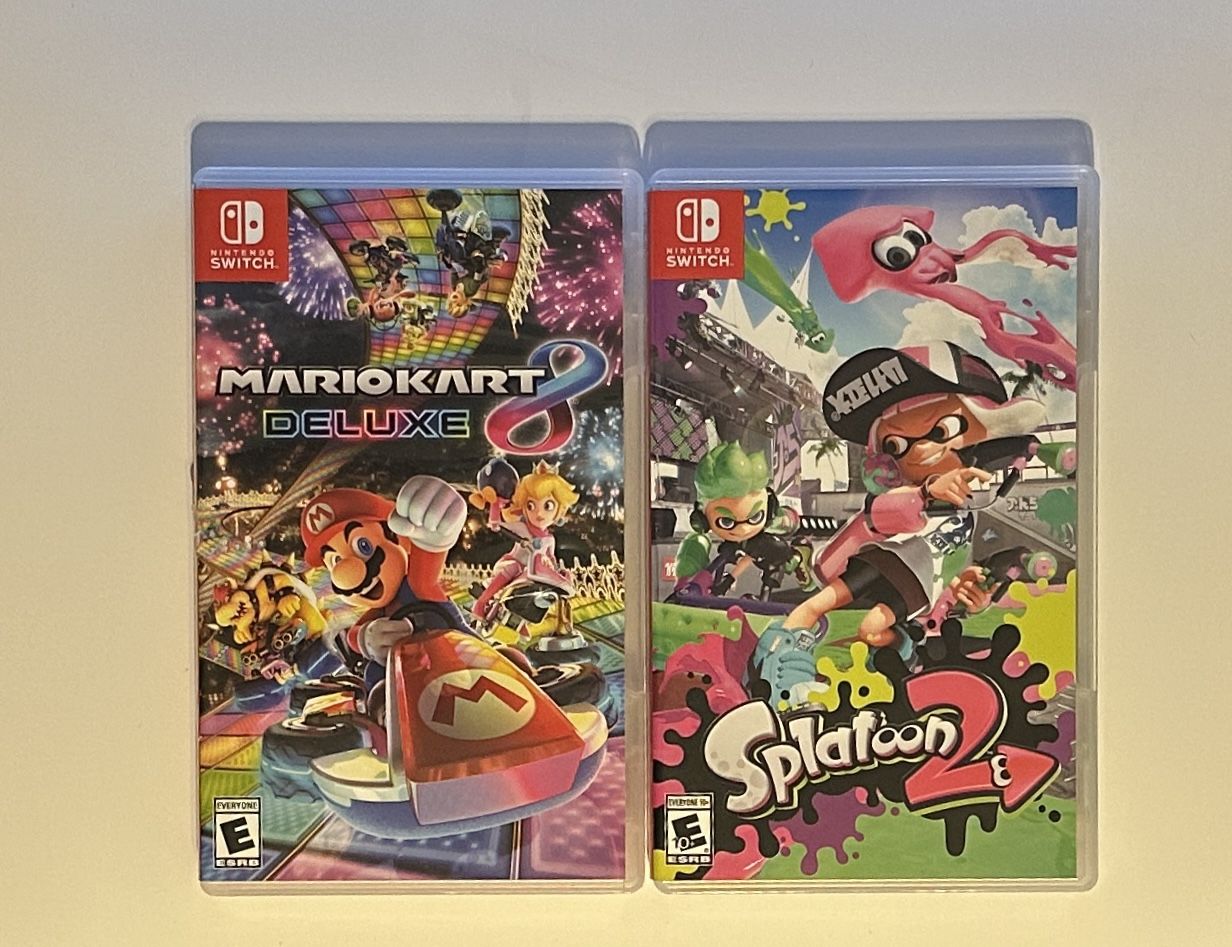 Nintendo Switch Games