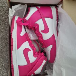 Nike Dunk Womens Size 7 Pink (NIB)